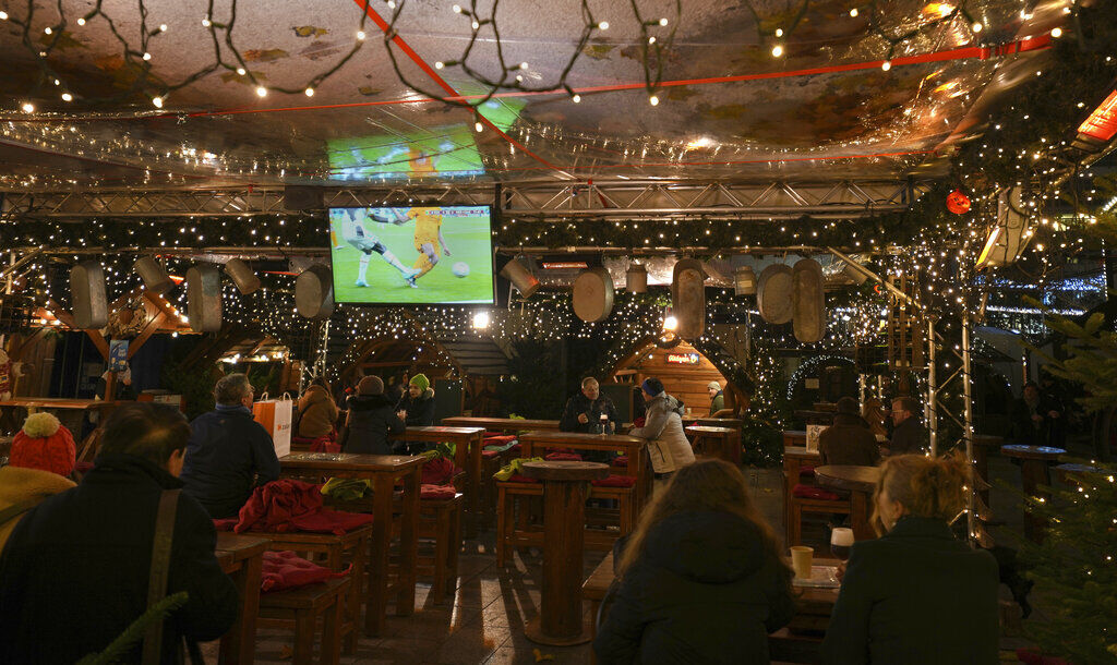APTOPIX Germany WCup Soccer
